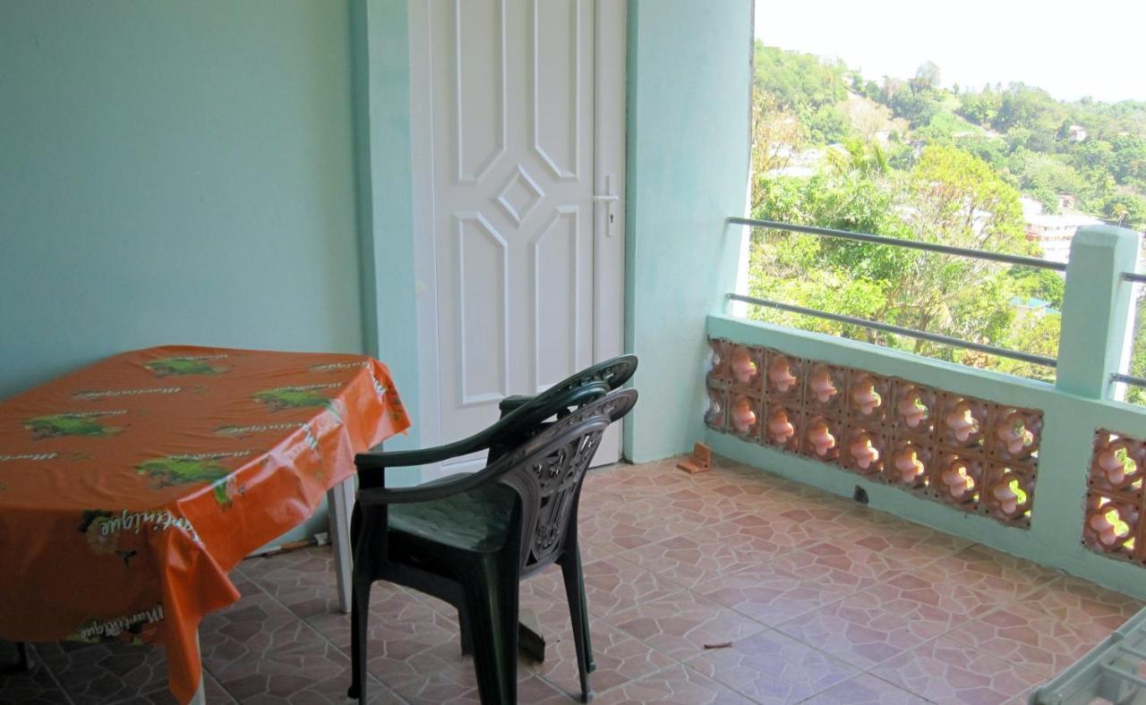 F3 au calme vue sur mer 2 chambres Balcon Terrasse Trinité  Extérieur photo